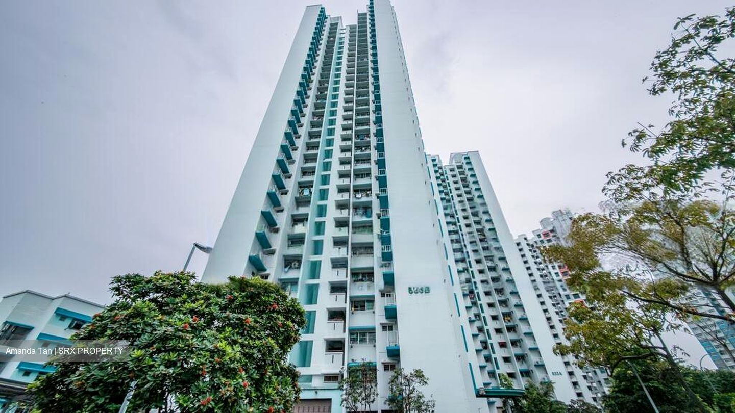 Blk 633B Senja Green (Bukit Panjang), HDB 4 Rooms #481016971